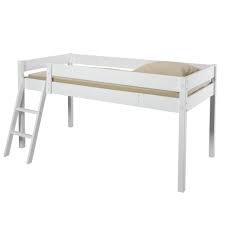 Lit Mi Haut Blanc Snow Les Lits Mi Hauts Lits Lits Et Matelas Decoration D Interieur Alinea Mobilier De Salon Meuble Deco Deco Facile
