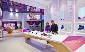 Allied Irish Bank Retail Interior Design Bank Design Bank Interior Design