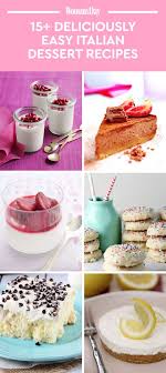 Bring on the fruits and cheeses!. 17 Easy Italian Dessert Recipes Italian Christmas Desserts