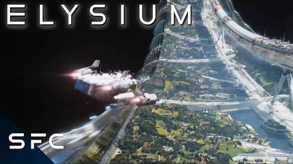Elysium | Trying To Get To Elysium | Full Scene | 2013 Sci-Fi Movie | Matt  Damon