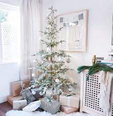 Inspiration For The Space Around You Hunker Skinny Christmas Tree Christmas Room Decor Charlie Brown Christmas Tree