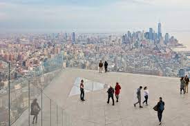 The edge hudson yards nyc. Edge Observation Deck Opens Today In 30 Hudson Yards By Kpf The Strength Of Architecture From 1998