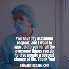 Played a vital role in implementing the practice's quality assurance program, which ensured. Inspirational Quotes For Healthcare Workers Inspire Health Care Workers Quotes On Healthcare Quotes Motivational Quotes For Working Out Inspirational Quotes