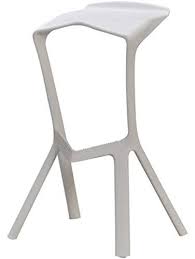 Yyy Bar Chair Bar Stool Environmentally Friendly Pp Plastic Furniture Shark Foot Pedal Simpl Modern Kitchen Furniture Plastic Furniture Bar Chairs