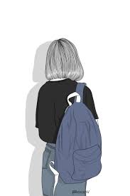 Animasi gambar pengantin kartun muslimah; Sad Girl Tumblr Gambar Aesthetic Orang Berhijab Novocom Top