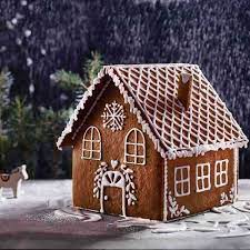 Gingerbread House Recipe Mccormick Christmas Dessert Recipe Gingerbread House Decorations Christmas Gingerbread House Gingerbread House Cookies