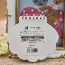 Sanrio Hello Kitty Paper Memo Mini Notebook Kitty MIE Shell Designer Note  pad | eBay