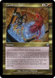 Cauldron Dance Magic Online Theme Decks Magic The Gathering