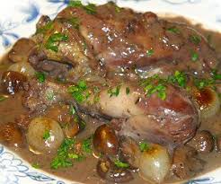 French Food French Cooking France Food Coq Au Vin