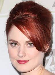 The shark | for women who like the bold and edgy look, the shark is perfect. 70 Pretty Updos For Short Hair 2019