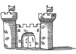 Check spelling or type a new query. Simple Castle Drawing Clipart Images High Res Premium Images
