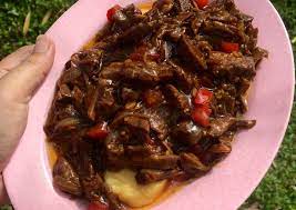 Cara membuat oseng oseng daging sapi cabai hijau. Cara Mudah Resep Tumis Daging Sapi Pedas Manis Lezat