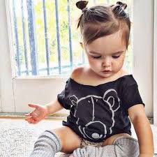 Hi everyone today i'm showing you 3 of my favorite quick & easy hairstyles to do on zoelle! Parenting Hairstyles For Babies With Short Hair Facebook