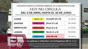 Si este es el caso, se activa el denominado doble hoy no circula que limita más la circulación de los. El Calendario Vehicular Con Las Nuevas Modificaciones Al Hoy No Circula Vianey Esquinca Youtube
