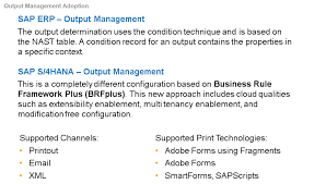 How to use output in a sentence. Brf Output Management Sap Blogs