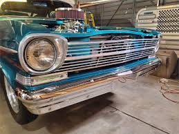 Image result for Silver Blue 1962 Nova