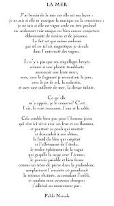 Pablo Neruda La Mer Citation Francais Poeme Et Citation Pablo Neruda Proverbes Et Citations