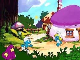 Pin By Maria Helena Sousa On Retro Me Cartoon Smurf Village Smurfs