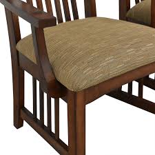 With mission dining room furniture, you can enjoy dining in style. 60 Off Green River Furniture Green River Mission Style Dining Chairs Chairs