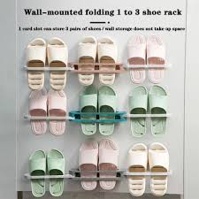 99 get it as soon as sun, jul 11 1pcs Wall Rack For Slippers Adjustable Space Saving Shoe Cabinet Support Bracket Multi Buy Online At Best Prices In Pakistan Daraz Pk