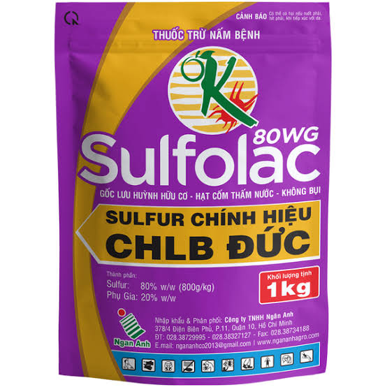 Ok Sulfolac 80WG