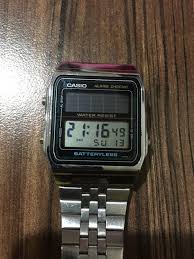 casio gunes enerjili orjinal japon saatler retro japonca