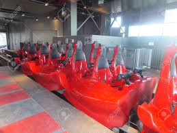 Reaching speeds of 149 mph, it is the current record holder for the fastest roller coaster in the world. Abu Dhabi Uae Dec 22 Formula Rossa The World S Fastest Roller Stock Photo Picture And Royalty Free Image Image 14224486