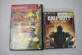 Playstation 2 (ps2) ( download emulator ). 2 Video Games Ps2 Jak Daxter Rated E Ps3 Call Of Duty Black Ops Rated M Estatesales Org