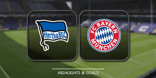 Links to hertha bsc vs. Hertha Bsc Vs Bayern Munchen Highlights Full Match Full Matches And Shows