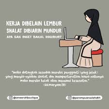 Jun 16, 2021 · kemudian, bodypack terbuka bagi para pelaku seni untuk bekerjasama dan menciptakan karya yang dapat digunakan atau dinikmati semua orang. Kartun Muslimah Sering Kali Kita Menunda Nunda Sholat Facebook