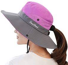 Sun Hat With Uv Protection And Pony Tail Holder This Is A Must Have When Your On Vacation Sunhats Cruisetips V Sun Hats For Women Outdoor Woman Sun Hats