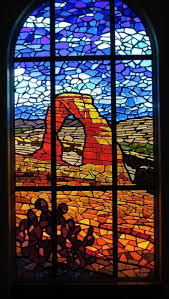 Faceted Glass Windows For Evans Funeral Home In Forest Hill Maryland Stained Glass Windows Church Stained Glass Church Stained Glass Studio