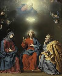 And that is what we are! File Carlo Dolci The Holy Family With God The Father And The Holy Spirit Wga06376 Jpg Wikipedia