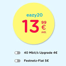 Gigacube internet 2020 vodafone telekom o2 congstar im. Eazy Internet Flatrate Amazon De Gutschein Gratis Wlan Router Z B Mit 20 Mbit S Fur 14 Mtl Mytopdeals