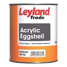 So i am now wanting to know which is everyone's favorite for an updated look. Leyland Trade Acrylic Eggshell Emulsion Paint Brilliant White 750ml Emulsion Paints Screwfix Com