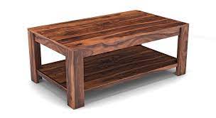 Coffee table by bush the urban port diamond shape acacia wood coffee table Striado Coffee Table Urban Ladder