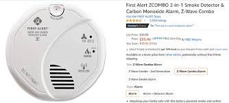 With iot capabilities, you'll receive alerts if your first alert alarm system goes off. 2nd Generation First Alert Smoke And Co2 Alarm Z Wave Devices Integrations Smartthings Community
