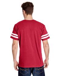Lat 6937 Vintage Football T Shirt