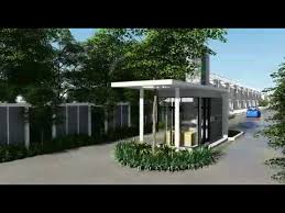 Lain halnya jika sebelum memasuki pintu gerbang perumahan, terdapat sebuah taman mini di bagian depannya. Desain Gerbang Perumahan Minimalis Youtube