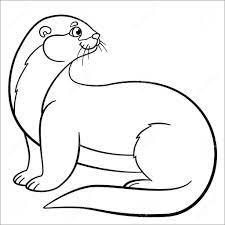 Here, you will find best 9 + hand drawing otter coloring pages printable pdf for your lovely kids. Simple Otter Coloring Pages Coloringbay