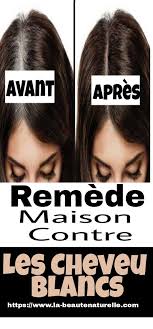 Remede Maison Contre Les Cheveux Blancs Dying My Hair Skin Care Tips Hair Styles