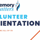 New Volunteer Orientation  - Bluffton event image
