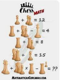 Solve tactical chess puzzles regularly and you'll get better and better everyday. Chess Math Puzzle Puzzle Puzzles Brainteasers Maths Puzzles Chess Puzzles Chess