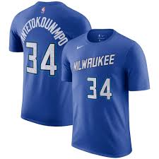 Printed on a quality, preshrunk cotton. Milwaukee Bucks Nike City Edition Name Nummer T Shirt Giannis Antetokounpo Herren