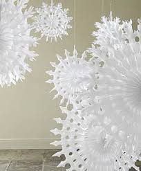 White Paper Snowflakes Christmas Diy Christmas Decorations Christmas Snowflakes