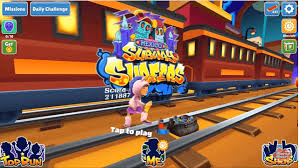 نتيجة بحث الصور عن تحميل لعبة صب واي للكمبيوتر subway surfers