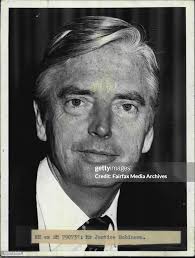 Mr. Justice Robinson. December 13, 1972. . News Photo