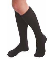 Terramed Organic Cotton Graduated Compression Mens Socks Dress Travel Performance Stockings 18 Cotton Compression Socks Compression Socks Mens Mens Dress Socks