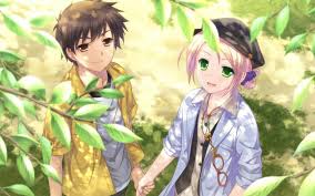 We have 51+ amazing background pictures carefully picked by our community. Anime Boy And Girl Wallpapers Wallpaper Cave