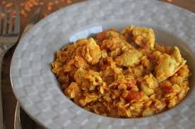 Lentilles Corail Au Poulet A L Indienne Poulet Indien Recettes De Cuisine Cuisine